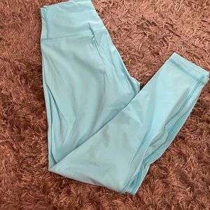 Nvgtn signature leggings powder blue